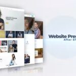 پروژه پریمیر ارائه وب سایت
