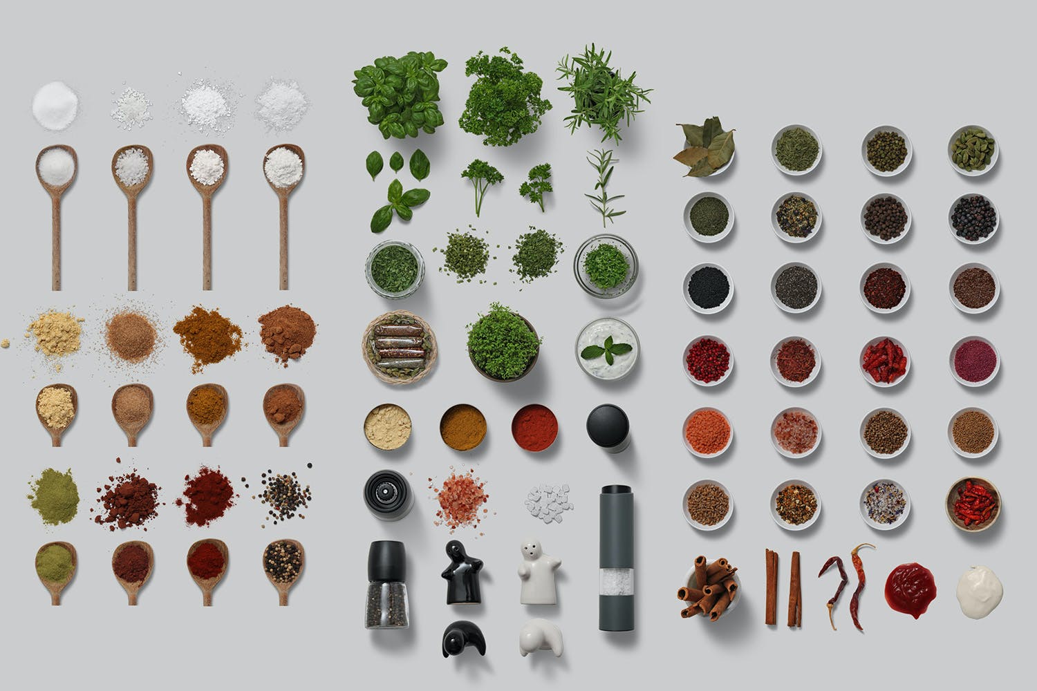 دانلود تکسچر دو بعدی صحنه آشپزخانه و گیاهان و ادویه جات Kitchen Scene Gen - Herbs & Spices