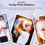 پروژه افترافکت اسلایدشو عکس خانوادگی Beautiful Family Photo Slideshow