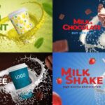 پروژه افترافکت تیزر تبلیغاتی نوشیدنی Coffee, Soda, Milkshake, Any Food