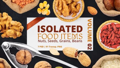 اقلام غذایی جدا شده Isolated Food Items
