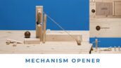 پروژؤه افترافکت مکانیزم نمایش لوگو Mechanism Opener 3 in 1