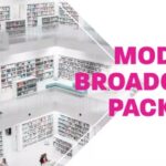 پروژه افترافکت پکیج پخش مدرن Modern Broadcast Package