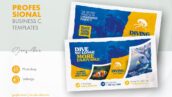 دانلود کارت ویزیت غواصی Ocean Diving Business Card