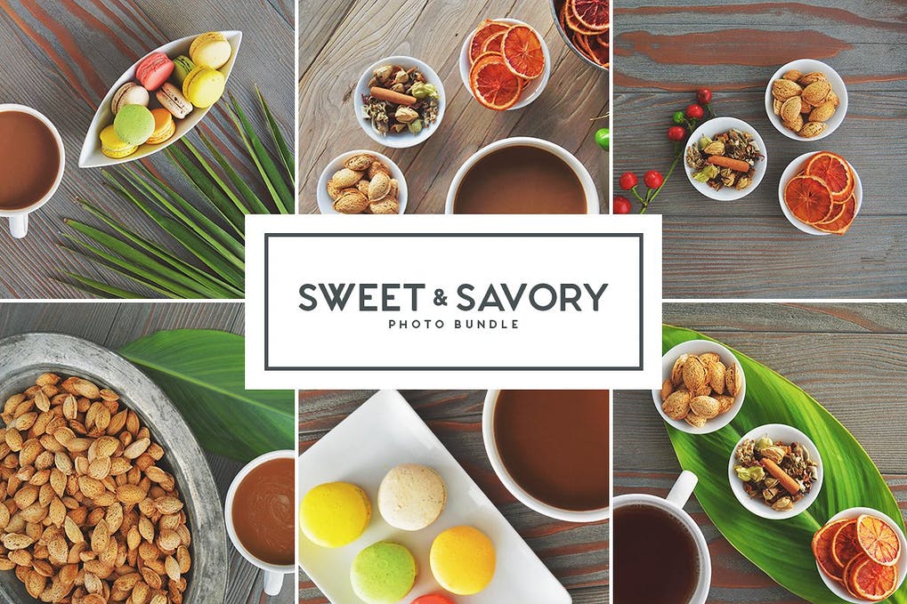 دانلود عکس های شاتراستوک شیرینی و مزه Sweet & Savory Stock Photo 