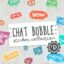 دانلود مجموعه برچسب حباب چت Chat Bubble Sticker Collection