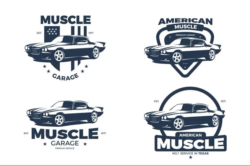 لوگوهای ماشین آمریکایی