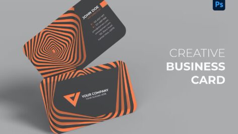 کارت ویزیت خلاقانه Creative Business Card