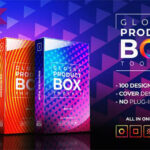 پروژه افترافکت عناصر طراحی انواع اشکال Glossy Product Showcase Package