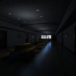دانلود پروژه آماده سه بعدی نمای داخلی بیمارستان Hospital 3D