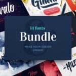 دانلود فونت وب انگلیسی Fonts Bundle
