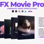 پکیج ویژه افترافکت و پریمیر برای تدوین فیلم FX Movie Pro File Package