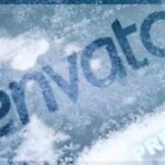 پروژه افترافکت لوگوی یخی Survival Frozen Ice Logo
