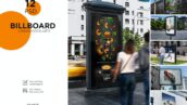 دانلود موکاپ بیلبوردهای شهری Billboards Urban Mock-Up