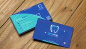 دانلود طراحی کارت ویزیت دندانپزشک Dentist Business Card Design