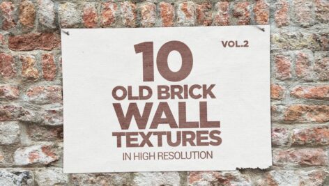 دانلود تکسچر دیوار آجری قدیمی Old Brick Wall Textures
