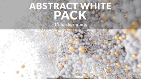 دانلود بکگراند با کیفیت سفید انتزاعی Abstract White Backgrounds Pack