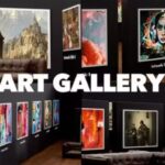 دانلود پروژه افترافکت نمایشگاه گالری هنری Exhibition Art Gallery Presentation