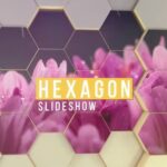 پروژه افترافکت اسلایدشو شش ضلعی Hexagon Slideshow