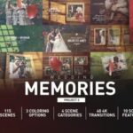 پروژه افترافکت اسلایدشو خاطرات عروسی Wedding Memories Slideshow