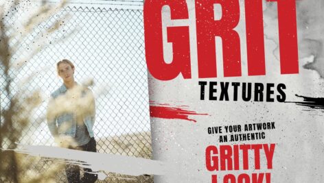 مجموعه تکسچرهای شنی Grit Textures Collection