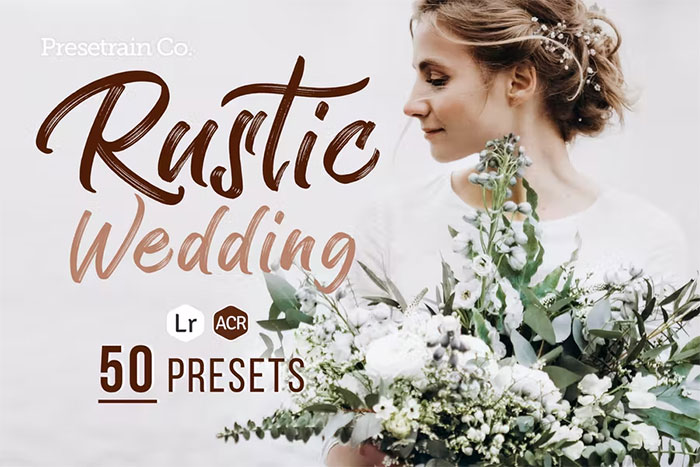 دانلود 50 اکشن حرفه ای عکس باغ عروسی برای لایت روم و فتوشاپ 