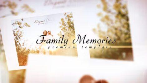 پروژه افترافکت خاطرات خانوادگی Family Memories