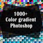 دانلود بیش از 1000 گرادیانت فتوشاپ 1000Color Gradient photoshop