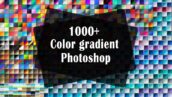 دانلود بیش از 1000 گرادیانت فتوشاپ 1000Color Gradient photoshop