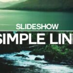 پروژه افترافکت نمایش اسلاید ساده Simple Slideshow