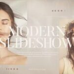 پروژه افترافکت نمایش اسلایدشو مدرن Modern Slideshow