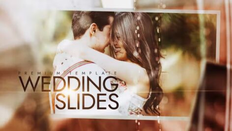 پروژه افترافکت اسلایدشو عروسی حرفه ای Wedding Slides
