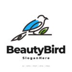 دانلود لوگوی پرنده Bird Mascot