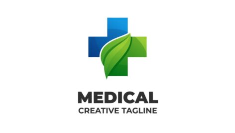 دانلود لوگو داروسازی پزشکی Medical Pharmaceutical Nature Herbal Logo
