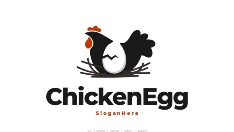 دانلود لوگوی مرغ Chicken logo