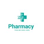 دانلود لوگو داروخانه Pharmacy Logo Template