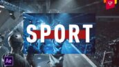 پروژه افترافکت معرفی رویداد ورزشی Sport Event Intro