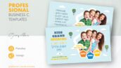 دانلود کارت ویزیت مهد کودک Kids Store Business Card
