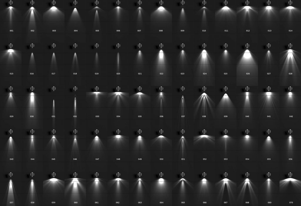 دانلود مجموعه نورهای IES Lights برای vray و تری دی مکس