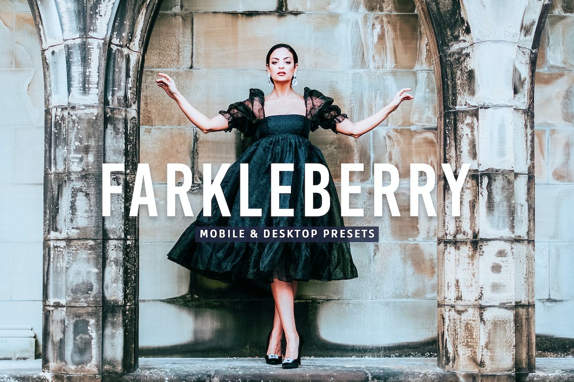 دانلود پرست لایت روم Farkleberry Mobile & Desktop Lightroom Presets