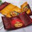 دانلود مونی لایه باز رستوران Curry Indian Trifold Food Menu A4 & US Letter