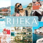 دانلود پرست لایت روم Rijeka Mobile & Desktop Lightroom Presets