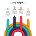 دانلودمجموعه عناصر اینفوگرافیک کسب و کار Business Infographics Elements