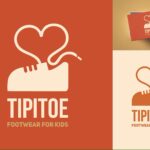 لوگو کفش بچه گانه Tipitoe Kids Footwear Logo