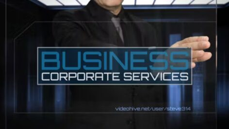 پروژه افترافکت نمایش اسلاید شرکت تجاری Business Corporate Slideshow