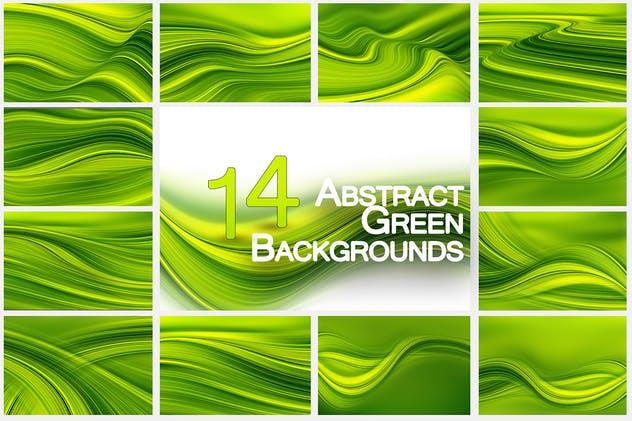 دانلود بکگراند سبز راه راه انتزاعی Green Striped Backgrounds