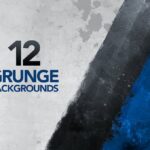 دانلود 12 بکگراند گرانج 12Painted Grunge Backgrounds