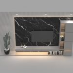 دانلود میز تلویزیون سه بعدی 3D TV Cabinet Model