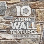 دانلود تکسچر بافت دیوار سنگی Stone Wall Textures