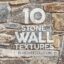 دانلود تکسچر بافت دیوار سنگی Stone Wall Textures